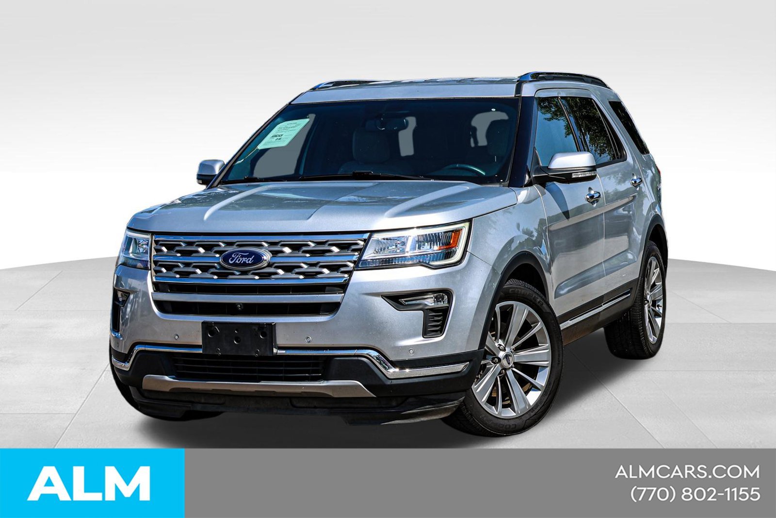 Used 2018 Ford Explorer Limited FWD image 1