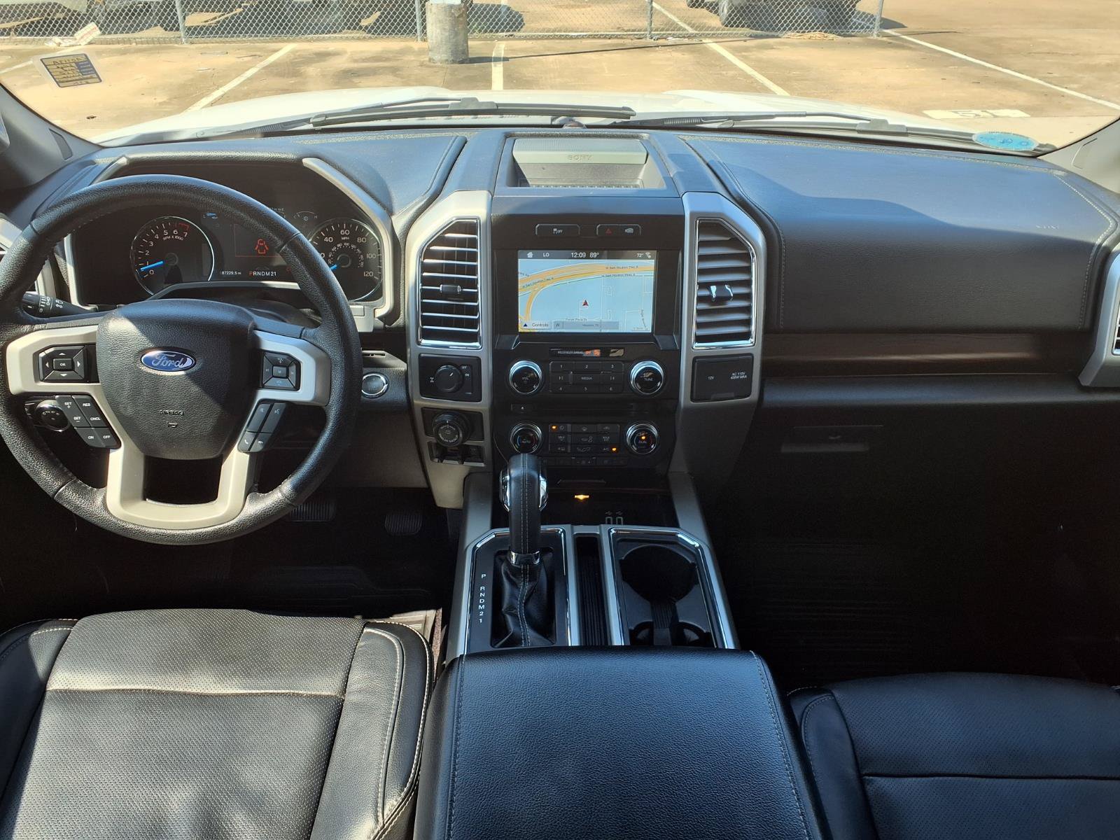 Used 2016 Ford F150 Lariat w/ Equipment Group 502A Luxury RWD image 5