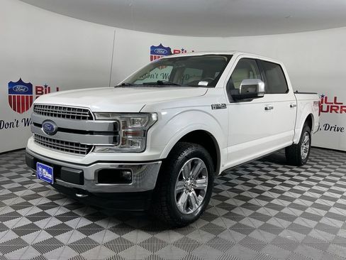 Used 2019 Ford F150 Lariat w/ Equipment Group 502A Luxury AWD/4WD image 7