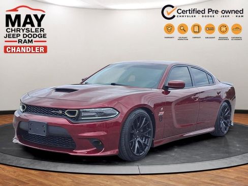 Used 2021 Dodge Charger Scat Pack RWD image 1