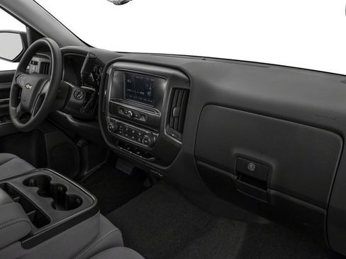 Used 2018 Chevrolet Silverado 1500 Custom w/ Custom Value Package AWD/4WD image 19