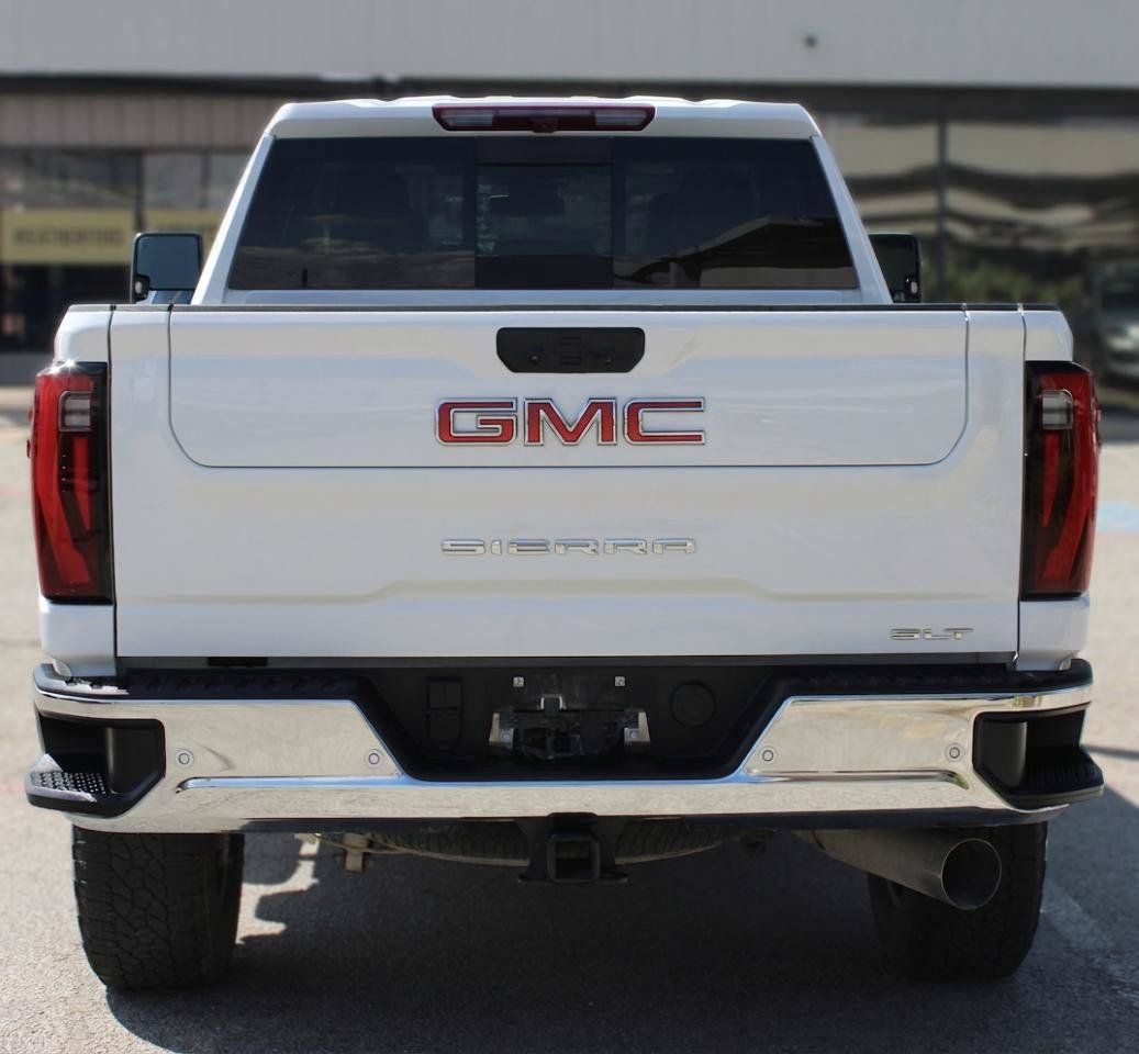 Used 2025 GMC Sierra 2500 SLT w/ SLT Convenience Package AWD/4WD image 5