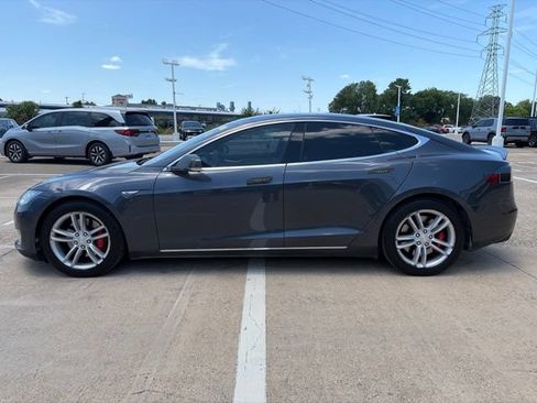 Used 2015 Tesla Model S P85D AWD/4WD image 3