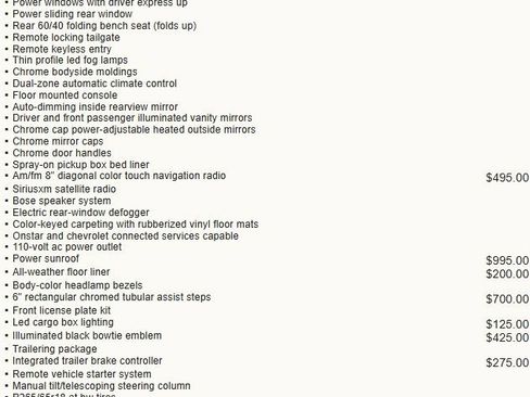 Used 2018 Chevrolet Silverado 1500 LTZ Z71 w/ LTZ Plus Package image 7