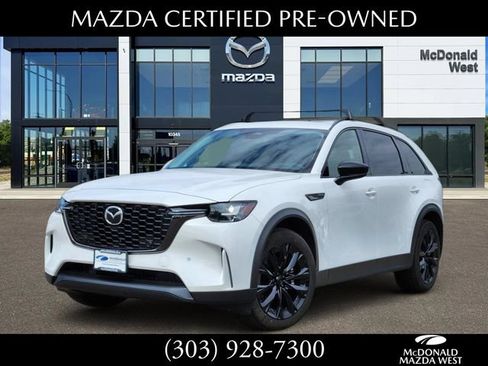Certified 2026 MAZDA CX-90 3.3 Turbo w/ Premium Sport Pkg AWD/4WD image 1