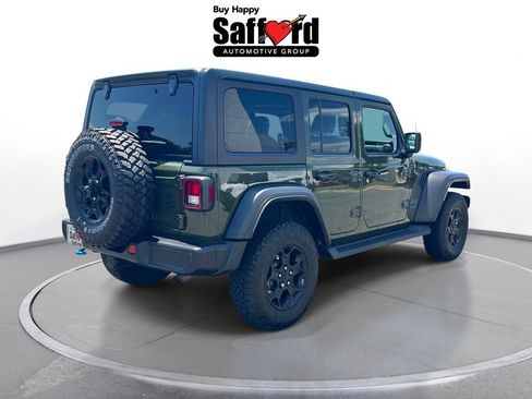 Used 2023 Jeep Wrangler Unlimited w/ Cold Weather Group AWD/4WD image 8