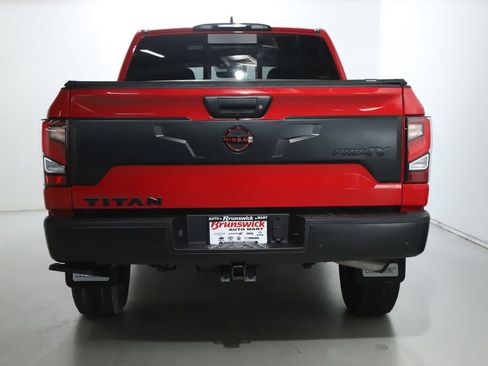 Used 2023 Nissan Titan PRO-4X w/ Pro-4x Convenience Package AWD/4WD image 50