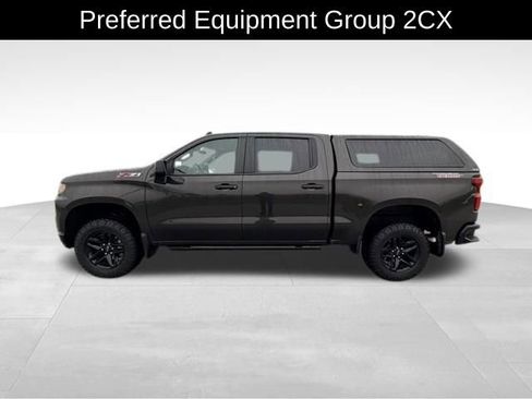 Used 2021 Chevrolet Silverado 1500 Custom Trail Boss image 4