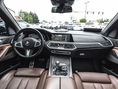 Used 2022 BMW X5 M50i w/ Executive Package AWD/4WD image 23