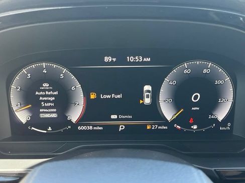 Certified 2023 INFINITI QX60 Luxe FWD image 22