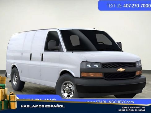 New 2025 Chevrolet Express 2500 w/ Driver Convenience Package image 8