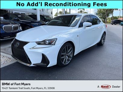 Used 2019 Lexus IS 300 F Sport w/ F Sport Package