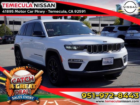 Used 2022 Jeep Grand Cherokee Limited AWD/4WD image 1