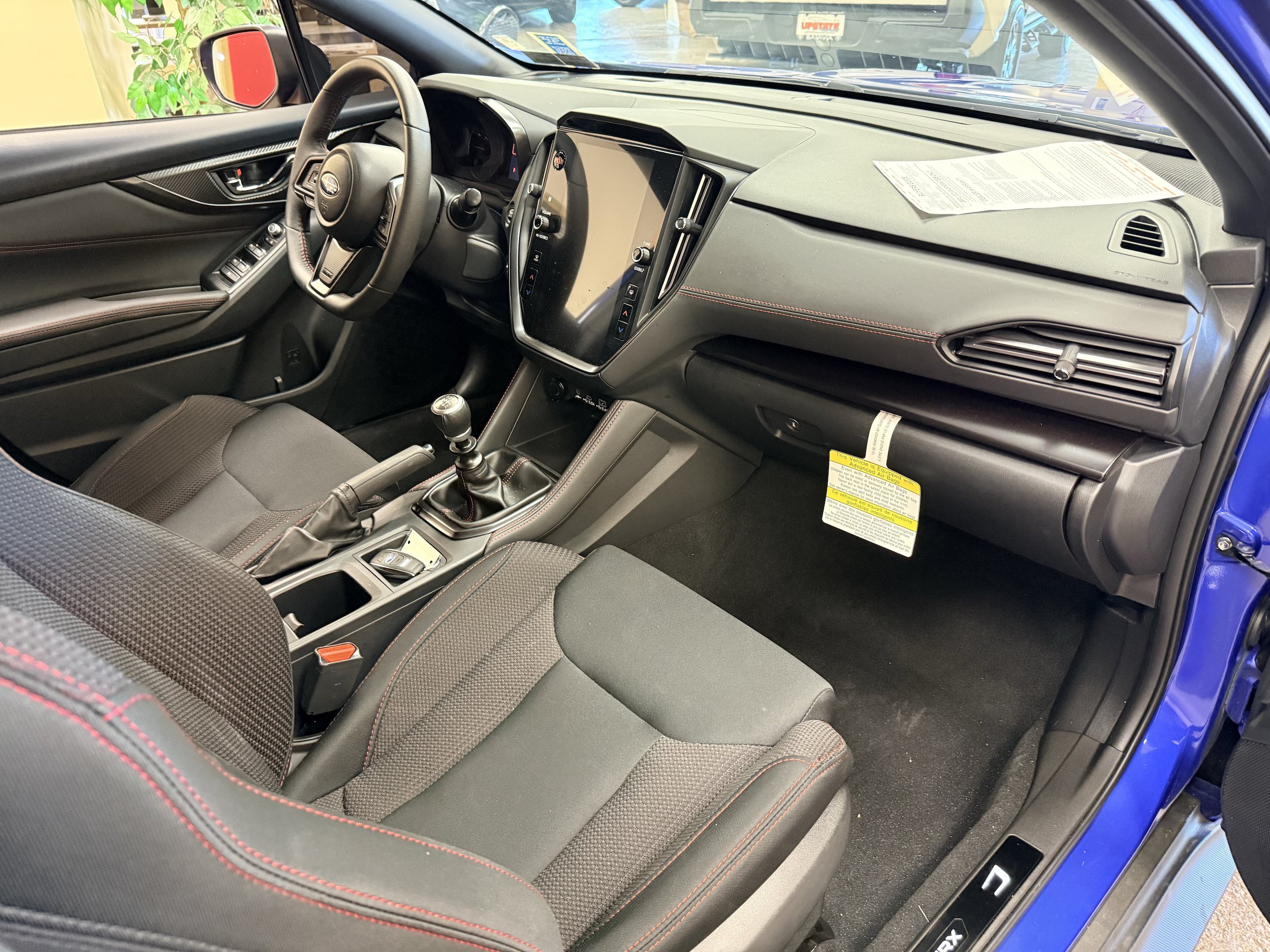 Used 2025 Subaru WRX Premium w/ Popular Package #1A AWD/4WD image 18