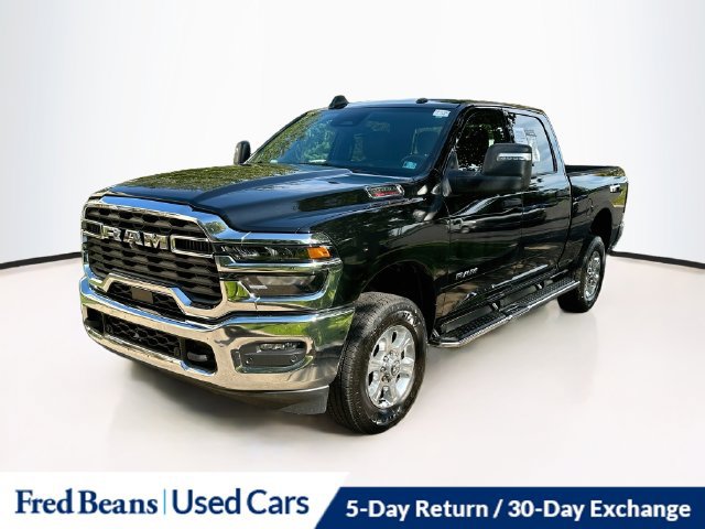 Certified 2026 RAM 2500 Big Horn AWD/4WD image 3