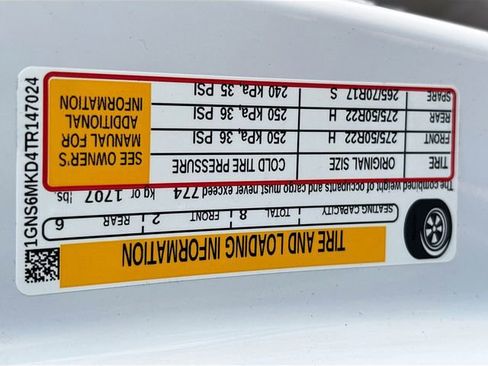 New 2026 Chevrolet Tahoe LS image 31