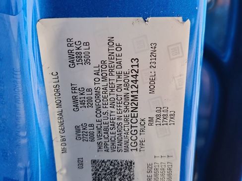 Used 2021 Chevrolet Colorado LT w/ Safety Package image 19