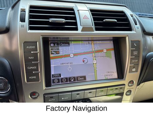Used 2021 Lexus GX 460 Luxury w/ Sport Design Package AWD/4WD image 39