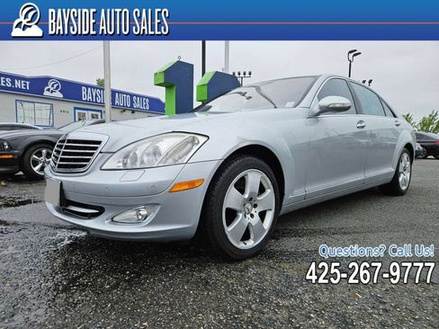 Used 2008 Mercedes-Benz S 550 4MATIC image 1