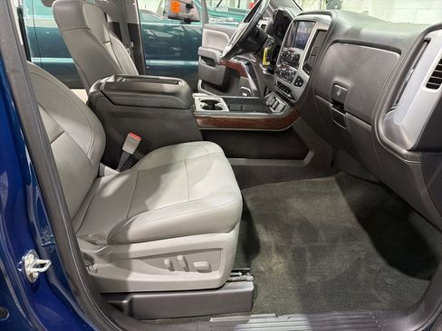 Used 2015 GMC Sierra 1500 SLT w/ SLT Crew Cab Value Package AWD/4WD image 22