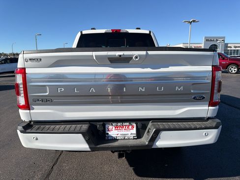 Used 2021 Ford F150 Platinum w/ Equipment Group 701A High AWD/4WD image 6