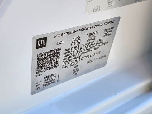 Used 2023 Chevrolet Silverado 1500 LTZ image 33