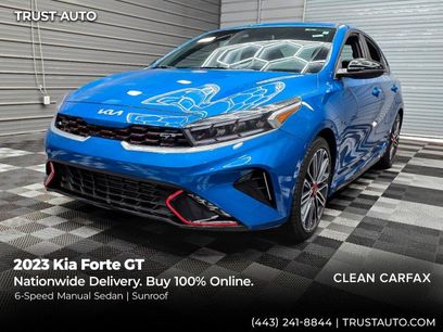 Used 2023 Kia Forte GT