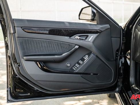 Used 2012 Cadillac CTS V w/ Wood Trim Package RWD image 65