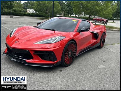 Used 2020 Chevrolet Corvette Stingray Premium Cpe w/ 3LT Preferred Equipment Group