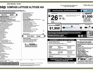 New 2026 Jeep Compass Latitude video 2