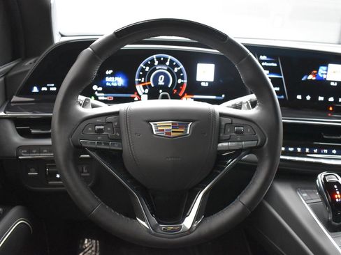 Certified 2023 Cadillac Escalade V w/ LPO, ONYX Package image 15