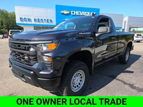 Used 2024 Chevrolet Silverado 1500 W/T w/ WT Value Package AWD/4WD image 4