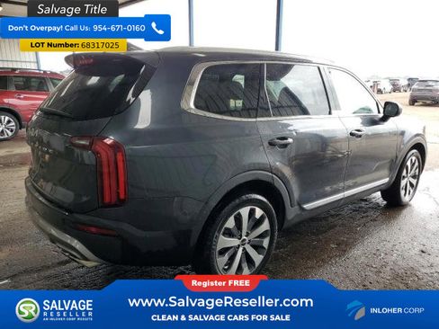 Used 2022 Kia Telluride EX w/ EX Premium Package AWD/4WD image 4