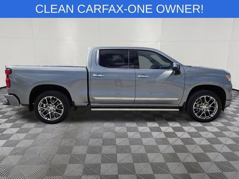 Used 2025 Chevrolet Silverado 1500 High Country AWD/4WD image 4