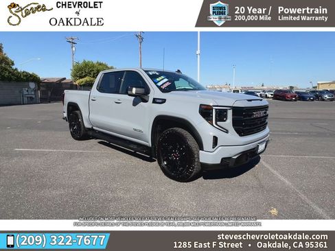 Certified 2024 GMC Sierra 1500 Elevation w/ Elevation Premium Package AWD/4WD image 3
