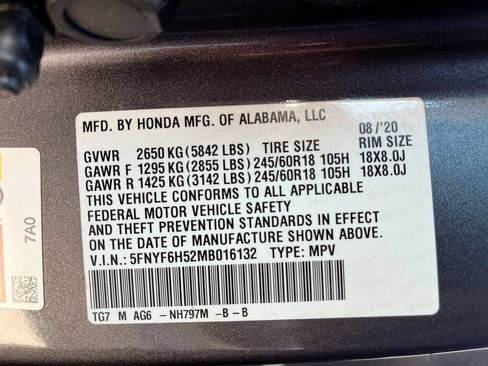Used 2021 Honda Pilot EX-L image 31