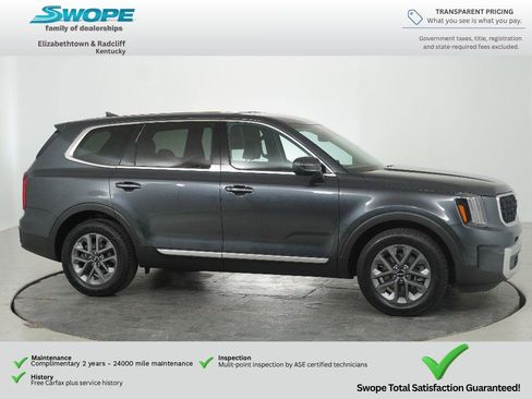 Used 2024 Kia Telluride LX FWD image 2