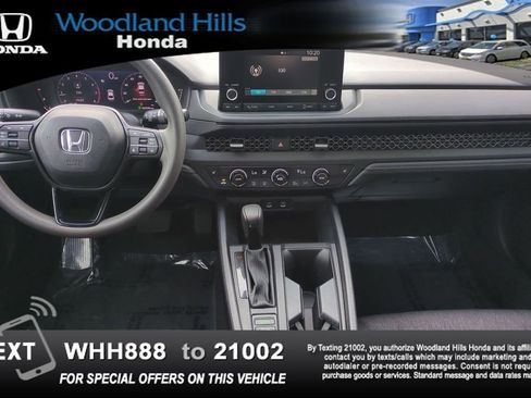 Used 2024 Honda Accord EX image 20