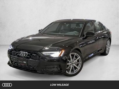 Certified 2025 Audi A6 2.0T Premium w/ Convenience Plus Package