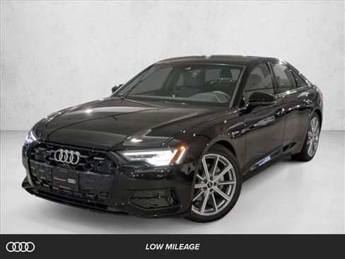 Certified 2025 Audi A6 2.0T Premium w/ Convenience Plus Package image 1