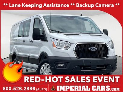 Certified 2023 Ford Transit 250 Low Roof w/ Exterior Upgrade Package