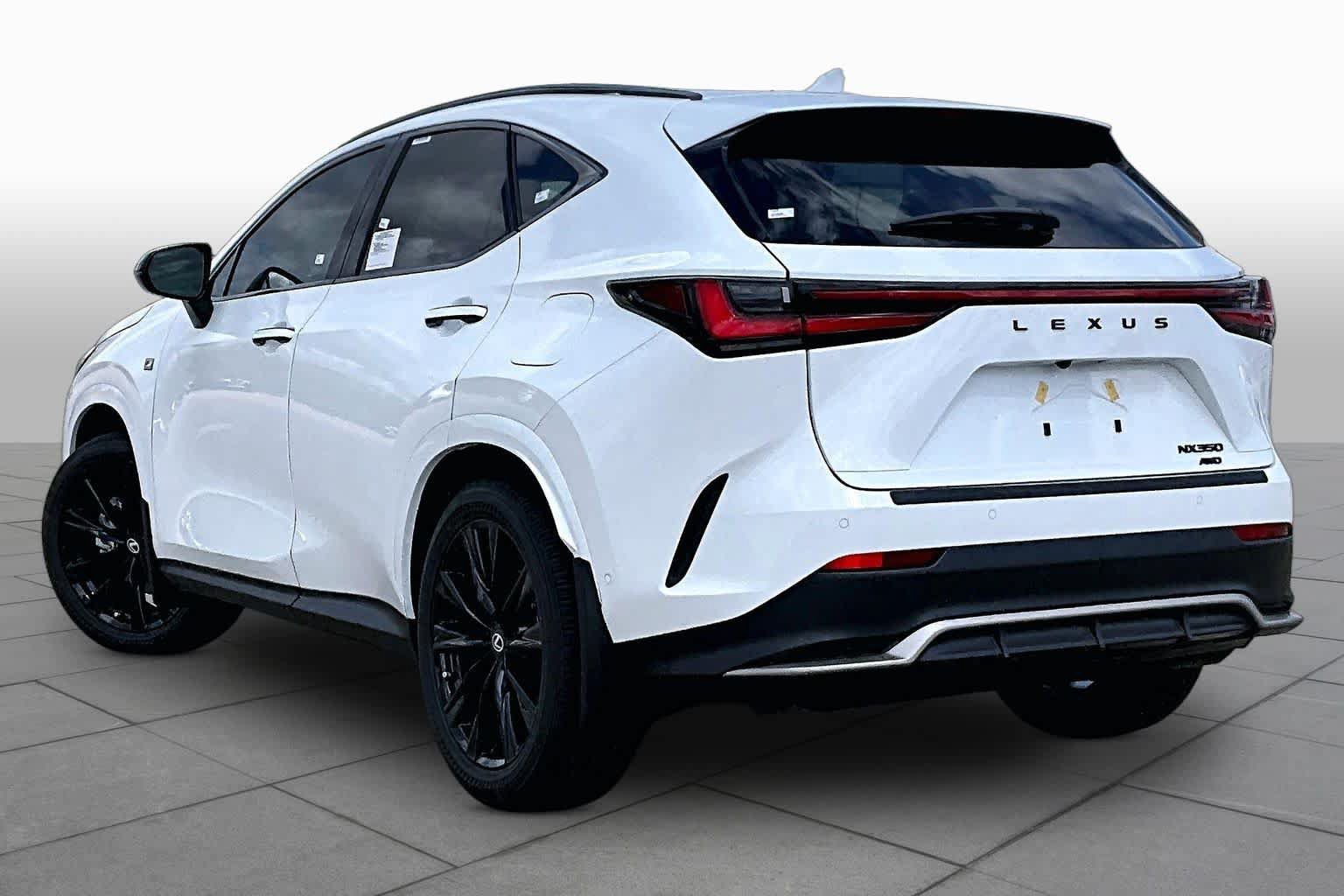 New 2026 Lexus NX 350 F Sport AWD/4WD image 12