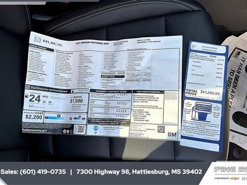 New 2025 Buick Envision Preferred image 12