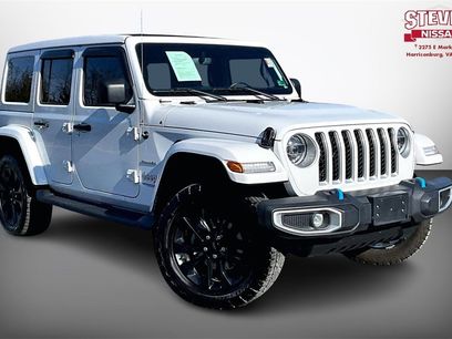 Used 2022 Jeep Wrangler Unlimited Sahara w/ Cold Weather Group