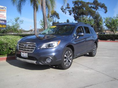 Used 2017 Subaru Outback 2.5i Limited