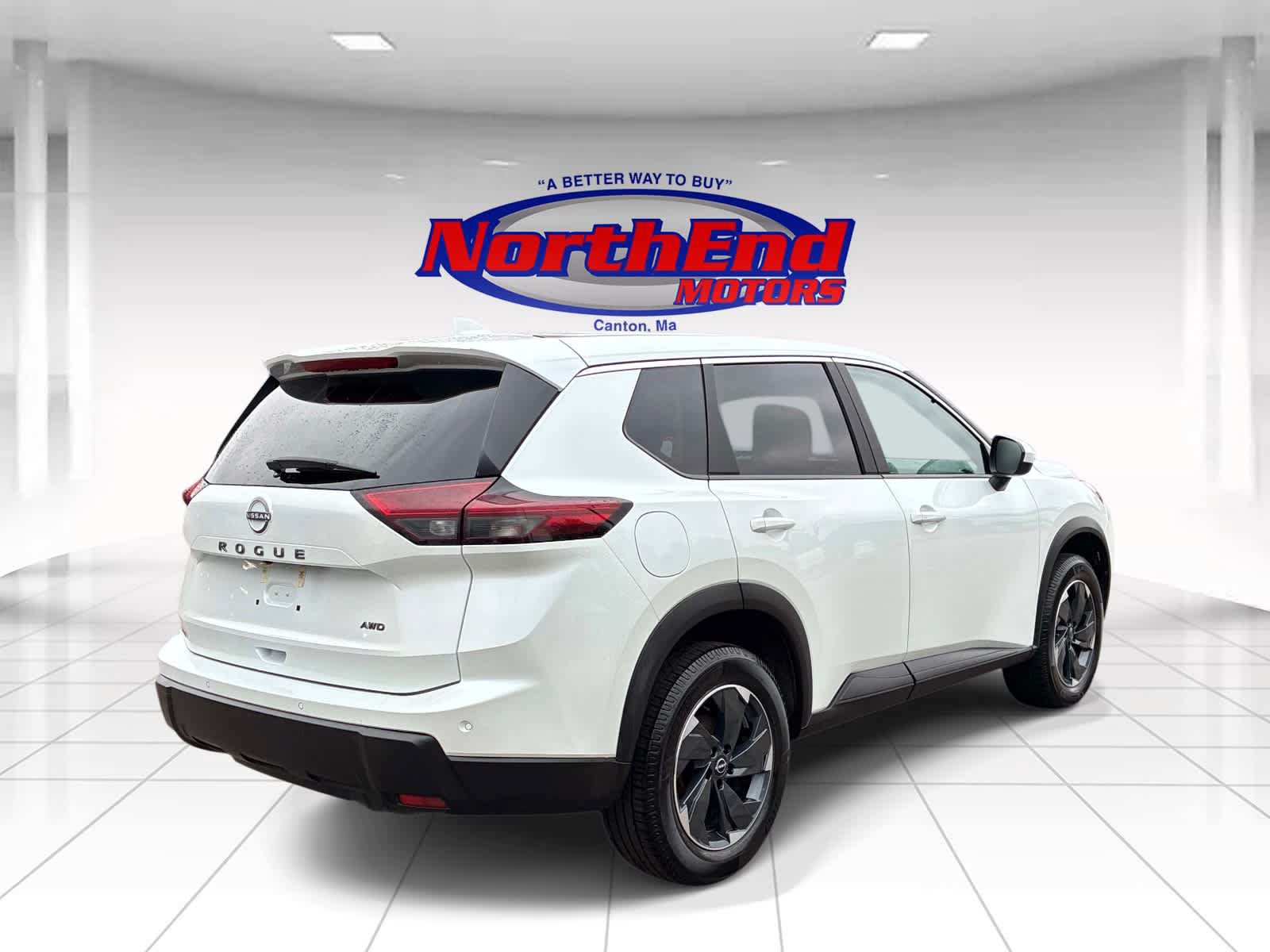 Used 2025 Nissan Rogue SV AWD/4WD image 7