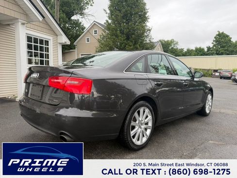 Used 2015 Audi A6 2.0T Premium Plus w/ Premium Plus Package AWD/4WD image 7