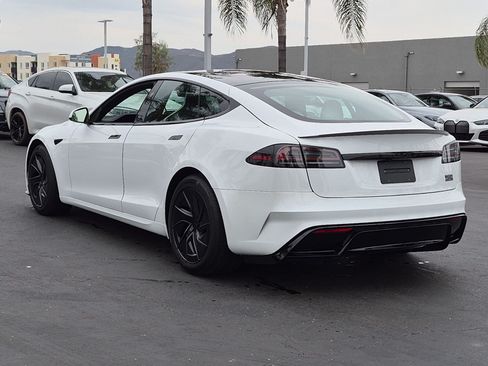 Used 2026 Tesla Model S Plaid AWD/4WD image 8