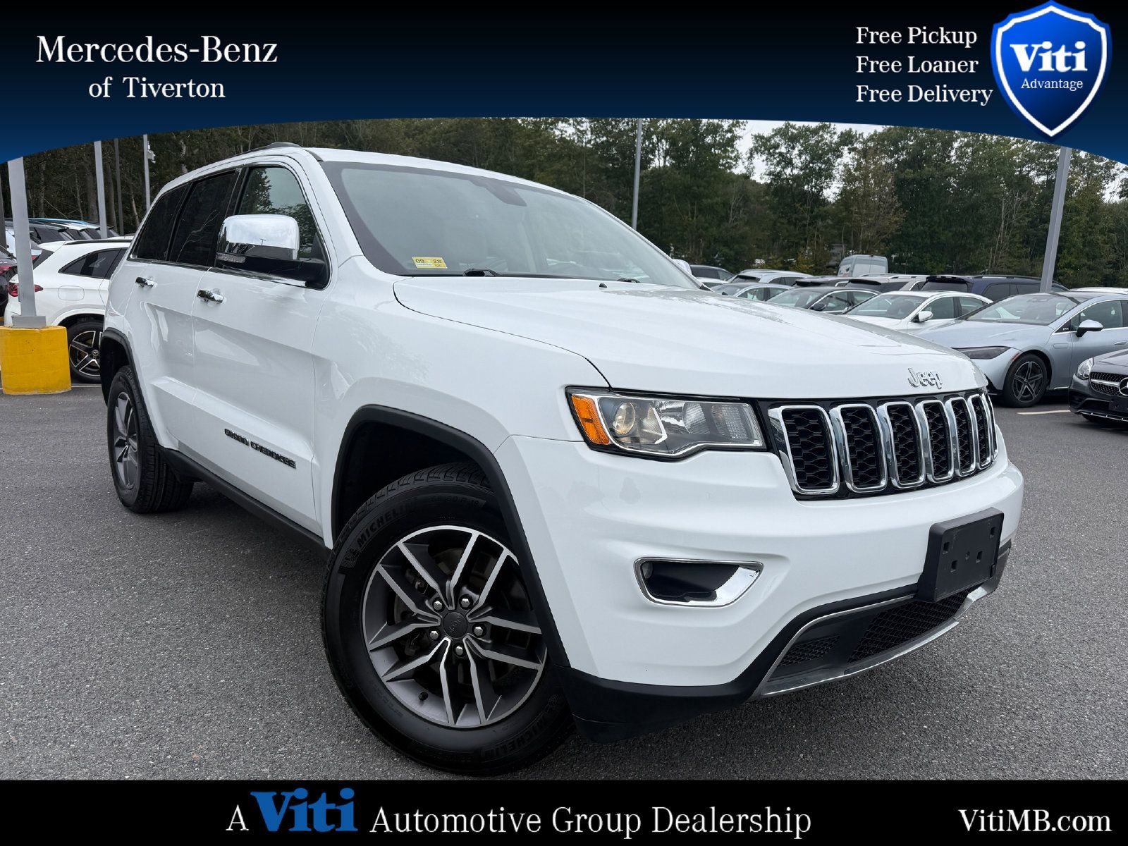 Used 2021 Jeep Grand Cherokee Limited w/ Trailer Tow Group IV AWD/4WD image 1