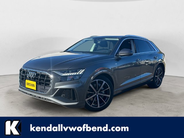 Used 2020 Audi Q8 Premium Plus w/ Premium Plus Package AWD/4WD image 1